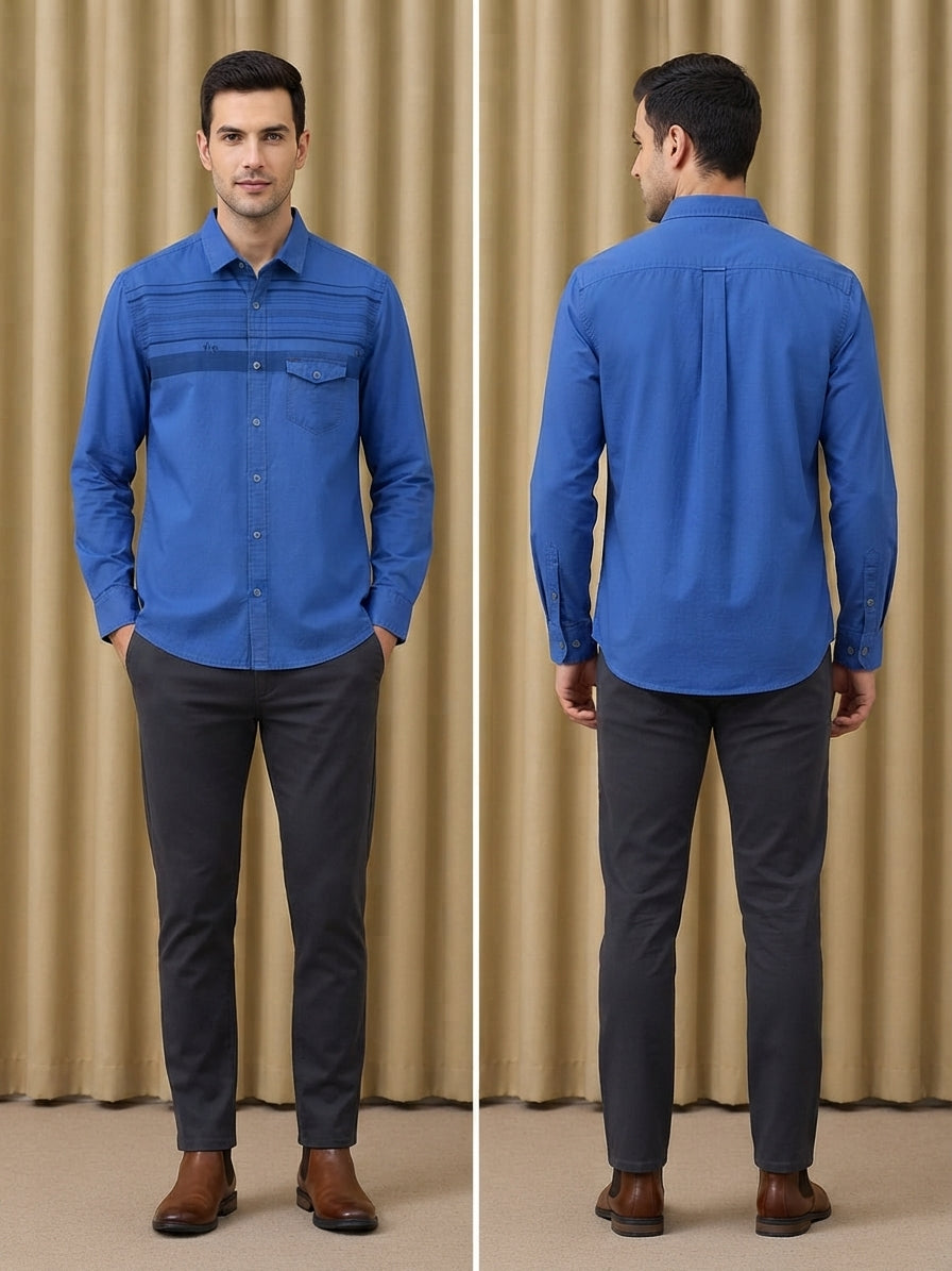 Stylesh Casual Full Shirt 91004
