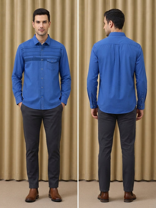 Stylesh Casual Full Shirt 91004
