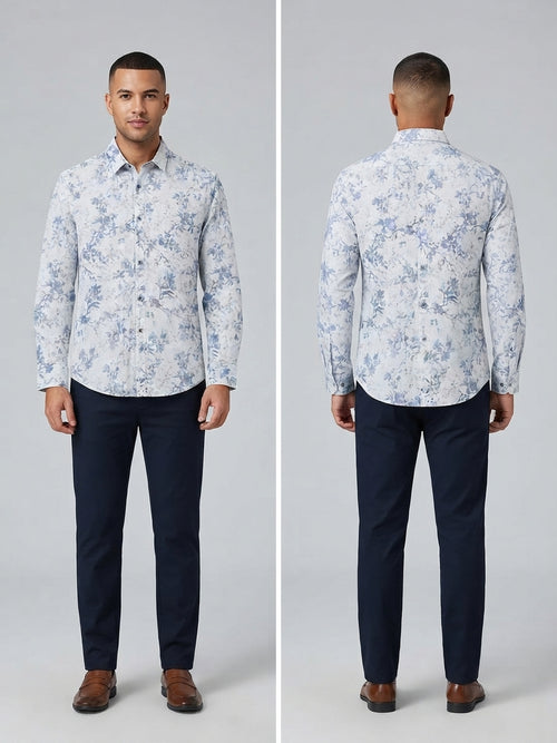 Full Shirt Casual -91001